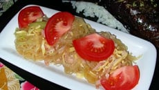 Salade de vermicelles de soja