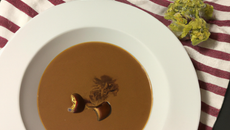 Soupe de châtaignes au thermomix