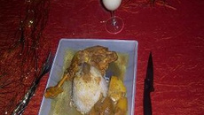 Colombo de poulet facile