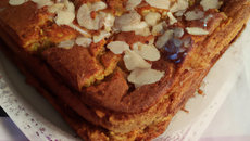 Cake aux amandes sans beurre