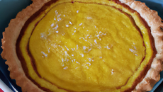 Tarte à la cassonade au thermomix