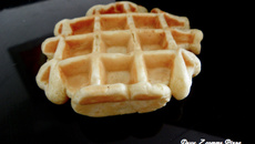 Fausses gaufres de Liège presque canadiennes