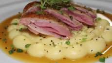 Parmentier de canard économique