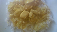 Poulet au curry express