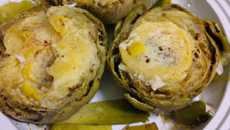 Artichauts au Parmesan