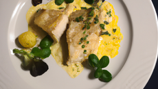 Minute de cabillaud aux huîtres d'Eric Lavallée