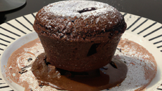 Ultra fondant au chocolat