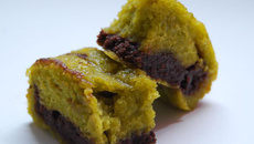 Cake pistache et chocolat