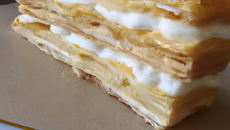 Mille-feuille à la vanille