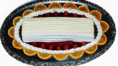 Norvégienne aux fraises