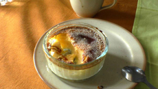 Crème brûlée à la vanille