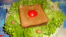 Croque à la provençale