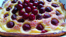 Clafoutis au cerises
