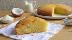 Moelleux à la noix de coco