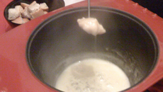 Fondue au poivron et au paprika