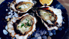 Cœur de rumsteack, relevé d'un hachis d'huîtres