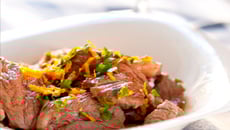 Sauté d'agneau à la gremolata