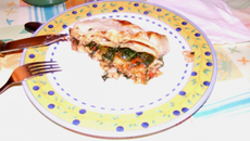 Lasagnes au saumon fumé et saumon frais