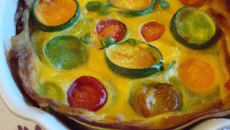 Gratin de légumes du soleil