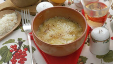 Galette moelleuse de pommes de terre