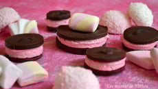 Chamallow au chocolat