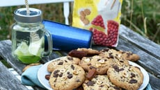 Cookies énergie sans gluten chocolat et fruits secs