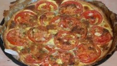 Tarte au thon et romarin facile