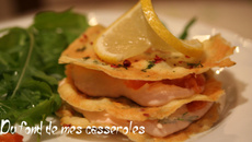 Mille feuille de saumon de Norvège
