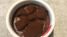 Parfait au chocolat rapide