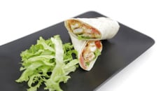 McWRAP Poulet et Bacon revisité par Chef Damien