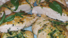 Filets de volaille à l'estragon