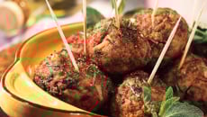 Boulettes de viande à la menthe