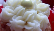 Cupcakes à la cannelle et topping au citron