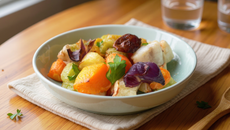 Légumes oubliés rôtis façon Air Fryer