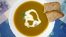 Soupe au potiron facile à réaliser