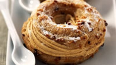 Paris-Brest à la crème mousseline