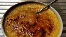 Crème brûlée traditionnelle