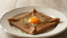 Galettes de sarrasin sans gluten