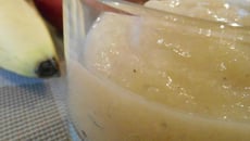 Compote pomme et banane