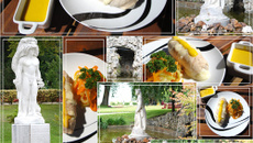 Roulade de dinde farcie à la Mozzarella et ses Légumes