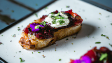 Toasts à la poutargue