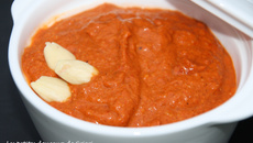 Pistou fromager de poivrons