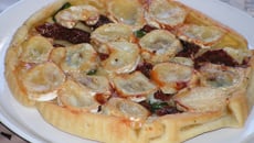 Tatin de chèvre aux tomates confites