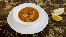 Chorba aux légumes 'soupe'