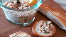 Rillettes de thon pour l'apéro! 