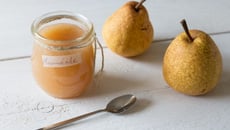 Confiture de poires à la vanille