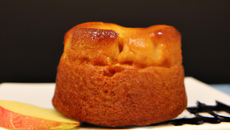 Fondant de pommes au Calvados