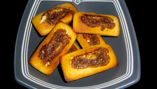 Financiers cœur de carambar