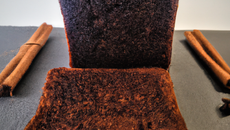 Délice de pain d'épice au chocolat noir