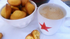 Madeleine à la clémentine